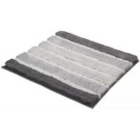 Kleine Wolke Phoenix dywanik łazienkowy 60x60 cm bawełna/polestersilver szary 4045146135