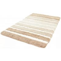 Kleine Wolke Phoenix dywanik łazienkowy 120x70 cm prostokątny beżowy 4045271225