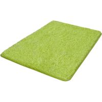 Kleine Wolke Seattle dywanik łazienkowy 90x60 cm poliester Kiwi Green 4071615519