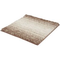 Kleine Wolke Oslo dywanik łazienkowy 60x60 cm kwadratowy brązowy 4077311135