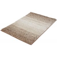 Kleine Wolke Oslo dywanik łazienkowy 120x70 cm prostokątny brązowy 4077311225