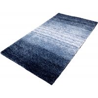 Kleine Wolke Oslo dywanik łazienkowy 120x70 cm prostokątny niebieski Mare 4077783225