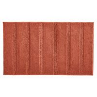 Kleine Wolke Monrovia dywanik łazienkowy 80x140 cm pomarańczowy 4094304657