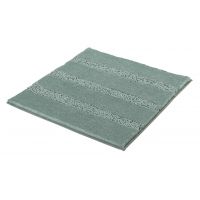 Kleine Wolke Monrovia dywanik łazienkowy 60x60 cm zielony 4094685135