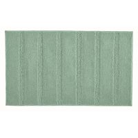 Kleine Wolke Monrovia dywanik łazienkowy 70x120 cm zielony 4094685225