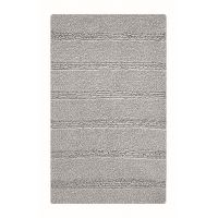 Kleine Wolke Monrovia dywanik łazienkowy 60x100 cm szary 4094977360