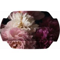 Kleine Wolke Rosemarie zagłówek kąpielowy antypoślizgowy kwiaty 4132428008