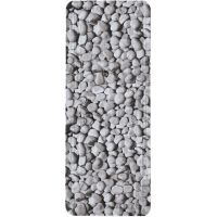 Kleine Wolke Stepstone mata antypoślizgowa 92x36 cm szara wzór kamienie 4387189001