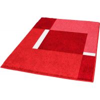 Kleine Wolke Dakota dywanik łazienkowy 55x65 cm poliakryl Ruby Red 4598453539