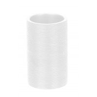 Kleine Wolke Kyoto kubek na szczoteczki biały 5079100852