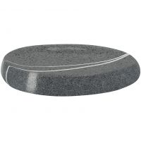 Kleine Wolke Stones mydelniczka stojąca szara 5080912853