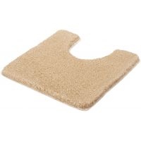 Kleine Wolke Relax dywanik łazienkowy 55x55 cm pod WC beżowy champagner 5405220129