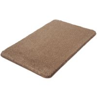 Kleine Wolke Relax dywanik łazienkowy 150x85 cm prostokątny brązowy 5405271453