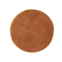 Kleine Wolke Relax dywanik łazienkowy 100x100 cm okrągły pomarańczowy rost 5405316521