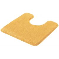 Kleine Wolke Relax dywanik łazienkowy 55x55 cm pod WC żółty mimose 5405553129