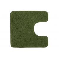 Kleine Wolke Relax dywanik łazienkowy 55x55 cm pod WC zielony 5405612129