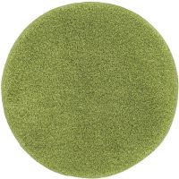 Kleine Wolke Relax dywanik łazienkowy 100x100 cm okrągły zielony kiwigrun 5405615521