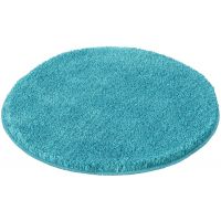Kleine Wolke Relax dywanik łazienkowy 100x100 cm okrągły turkusowy 5405672521