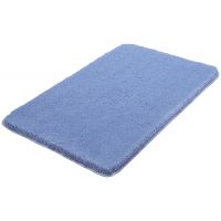 Kleine Wolke Relax dywanik łazienkowy 80x50 cm prostokątny niebieski azur 5405723207