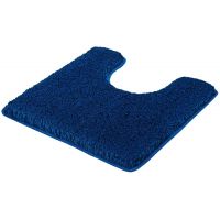 Kleine Wolke Relax dywanik łazienkowy 55x55 cm pod WC niebieski atlanticblue 5405736129