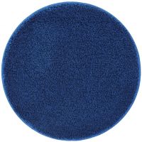Kleine Wolke Relax dywanik łazienkowy 100x100 cm okrągły niebieski atlanticblue 5405736521