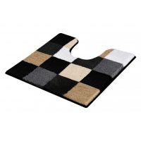 Kleine Wolke Caro dywanik łazienkowy 55x55 cm poliakryl mix kolorów 5426926129