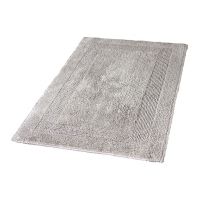 Kleine Wolke Arizona dywanik łazienkowy 120x70 cm prostokątny szary 5477146225