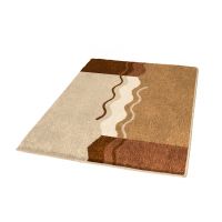 Kleine Wolke Vanessa dywanik łazienkowy 60x100 cm poliakryl beż/brązowy 5503225360