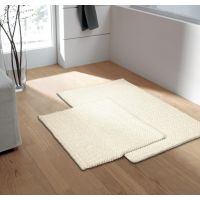 Kleine Wolke Dots zestaw 2 dywaników łazienkowych bawełna beżowy 5536202907