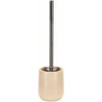 Kleine Wolke Dotty szczotka toaletowa stojąca beżowa 8030226856