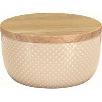 Kleine Wolke Dotty pojemnik łazienkowy beżowy 8030226873