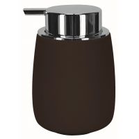 Kleine Wolke Eclipse dozownik do mydła 280 ml stojący brązowy mat 8036301854