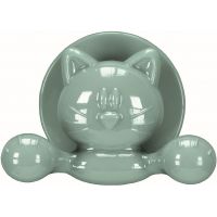 Kleine Wolke Jolly Hooks haczyk na ręcznik podwójny zielony 8053685887