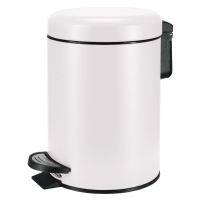 Kleine Wolke One kosz na śmieci 3 l biały 8058100858