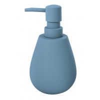 Kleine Wolke Drip dozownik do mydła 280 ml niebieski mat 8088783854