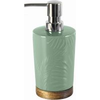 Kleine Wolke Palm dozownik do mydła 400 ml stojący zielony 8092685854