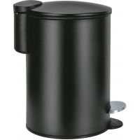 Kleine Wolke Silence kosz na śmieci 3 l czarny mat 8419926858