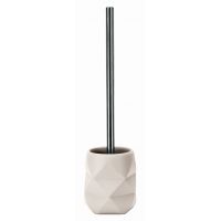 Kleine Wolke Crackle szczotka toaletowa stojąca beżowa 8430291856
