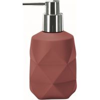 Kleine Wolke Crackle dozownik do mydła 200 ml stojący czerwony 8430332854