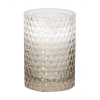 Kleine Wolke Melua Eco Care kubek na szczoteczki do zębów przezroczysty/beżowy 8615226852