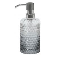 Kleine Wolke Melua Eco Care dozownik do mydła 350 ml przezroczysty/szary 8615901854