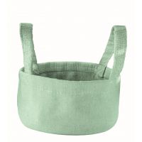 Kleine Wolke Godona koszyk łazienkowy zielony 8652685059