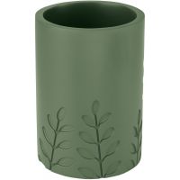 Kleine Wolke Brace kubek na szczoteczki stojący zielony mat 8671612852
