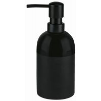 Kleine Wolke Deep dozownik do mydła 250 ml ceramika czarny 8681926854