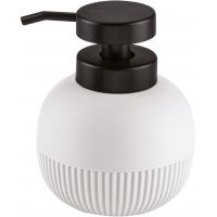 Kleine Wolke Scout dozownik do mydła 490 ml czarny-biały 8689100854