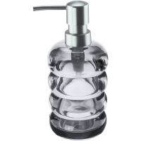 Kleine Wolke Verro dozownik do mydła 320 ml szkło-szary 8691146854
