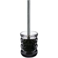 Kleine Wolke Verro szczotka toaletowa stojąca szkło-szary 8691146856