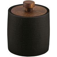 Kleine Wolke Harper pojemnik czarny 8694926873