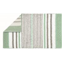 Kleine Wolke Bola dywanik łazienkowy 90x60 cm poliester zielony 9143685519