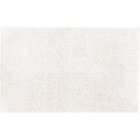 Kleine Wolke Chrissy dywanik łazienkowy 60x100 cm bawełna white 9146100360